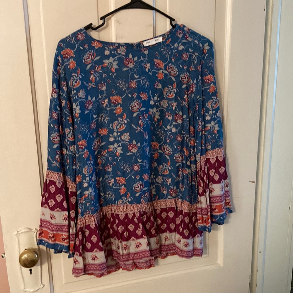 Beachy blouse
